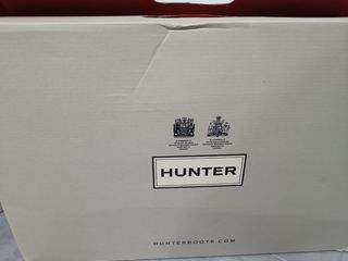 Botas de agua Hunter azul talla 38