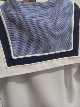 Traje Comunión Niño Varones Blanco/Azul