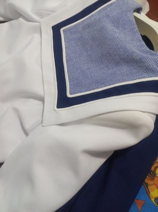 Traje Comunión Niño Varones Blanco/Azul