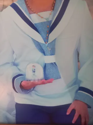 Traje Comunión Niño Varones Blanco/Azul