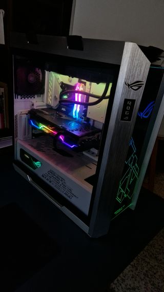 PC Asus + RTX 3090 Ti 24GB + i9 12900k