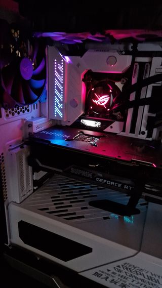 PC Asus + RTX 3090 Ti 24GB + i9 12900k