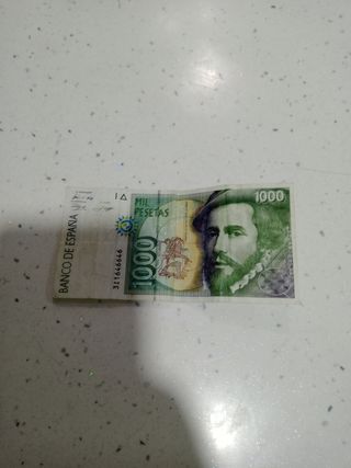 Billete 1000 Pesetas España