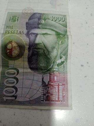Billete 1000 Pesetas España