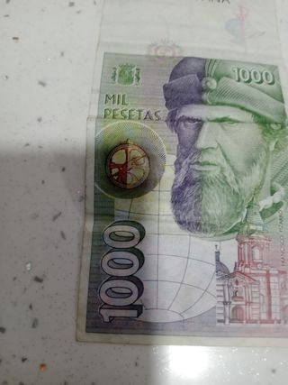 Billete 1000 Pesetas España