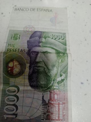 Billete 1000 Pesetas España