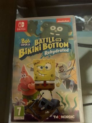Bob Esponja: Battle for Bikini Bottom Switch