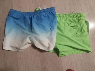 Bañadores hombre azul y verde