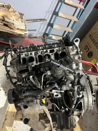 Despiece motor BMW 116d año 2017 código: B37D15A