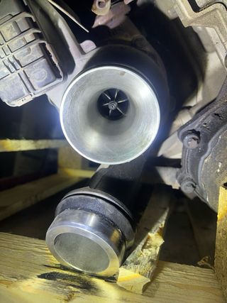 Despiece motor BMW 116d año 2017 código: B37D15A