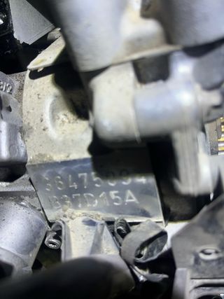 Despiece motor BMW 116d año 2017 código: B37D15A