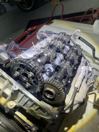 Despiece motor BMW 116d año 2017 código: B37D15A