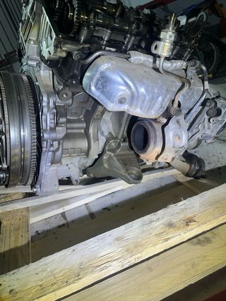 Despiece motor BMW 116d año 2017 código: B37D15A