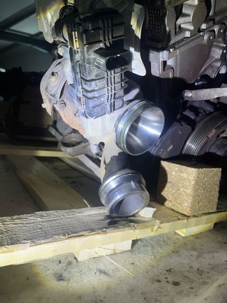 Despiece motor BMW 116d año 2017 código: B37D15A