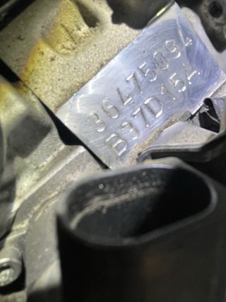 Despiece motor BMW 116d año 2017 código: B37D15A