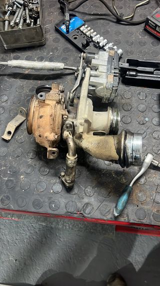 Despiece motor BMW 116d año 2017 código: B37D15A