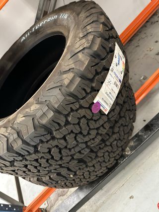 Neumático 4x4 BFGoodrich All-Terrain T/A