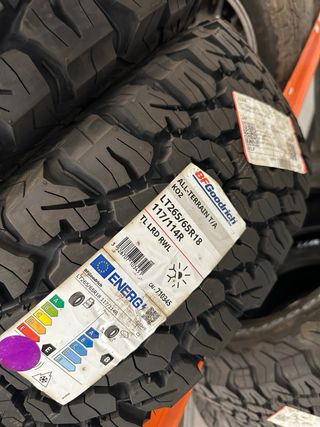 Neumático 4x4 BFGoodrich All-Terrain T/A