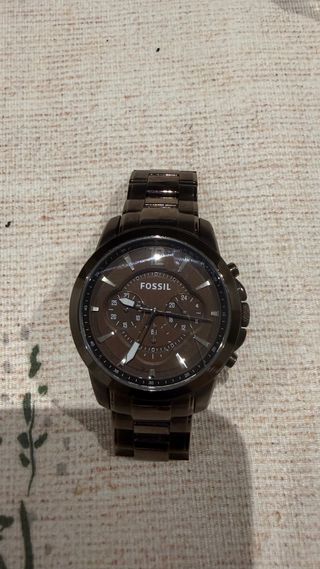 Reloj Fossil FS4608 Marrón y Dorado