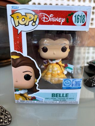 Funko Pop! Disney Belle Holiday 1618