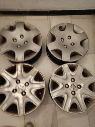 Llantas Peugeot Serie