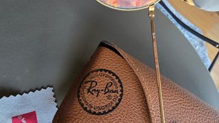 Gafas de sol Ray-Ban RB3447 ROUND METAL Doradas