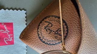 Gafas de sol Ray-Ban RB3447 ROUND METAL Doradas