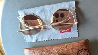 Gafas de sol Ray-Ban RB3447 ROUND METAL Doradas