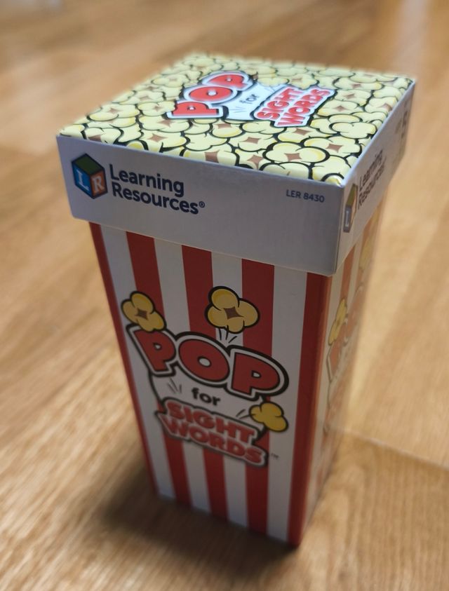 Juego Pop for Sight Words Learning Resources