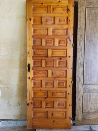 Puertas castellanas de madera