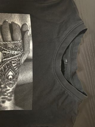 Camiseta Snipe Negra Talla XS