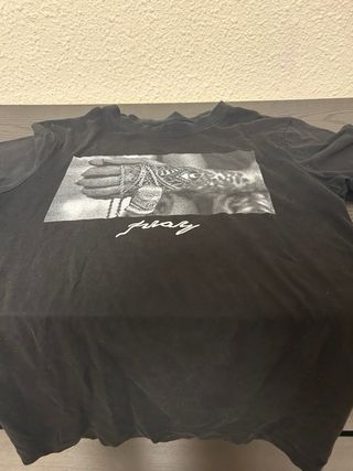 Camiseta Snipe Negra Talla XS
