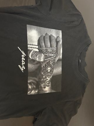 Camiseta Snipe Negra Talla XS