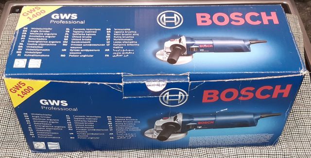 Amoladora Bosch GWS 1400 Professional