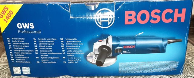 Amoladora Bosch GWS 1400 Professional