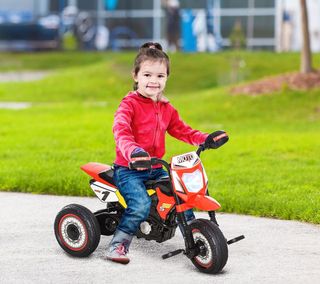 Moto correpasillos roja 