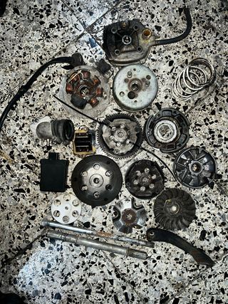 Despiece Motor Aerox
