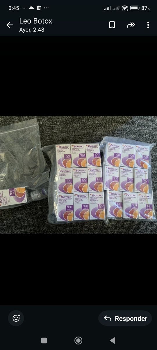 Trattamento estetico per la rimozione delle rughe 100ui