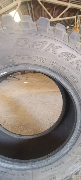 Neumático todoterreno Dakar