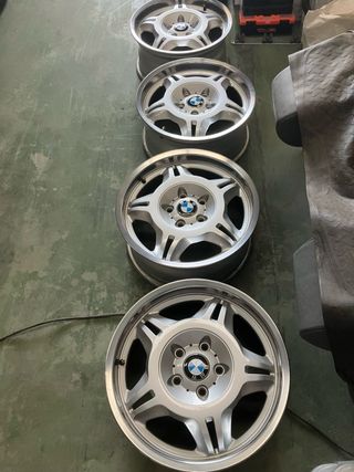 Llantas BMW E36 M3 17”(replicas made in germany)
