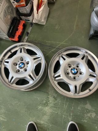 Llantas BMW E36 M3 17”(replicas made in germany)