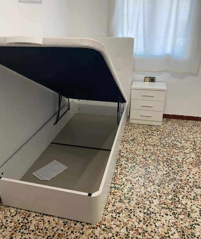 Canapé abatible 105x190