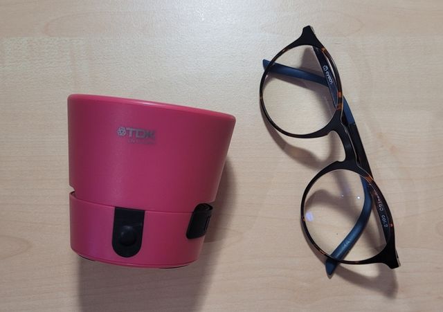 Altavoz bluetooth TDK TREK MINI Rosa