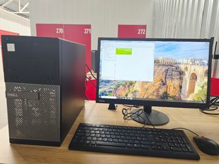 PC Dell Optiplex 3020 i7 4790 1TB SSD + Monitor 24