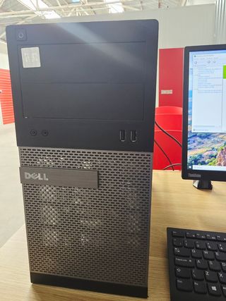 PC Dell Optiplex 3020 i7 4790 1TB SSD + Monitor 24