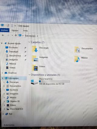 PC Dell Optiplex 3020 i7 4790 1TB SSD + Monitor 24