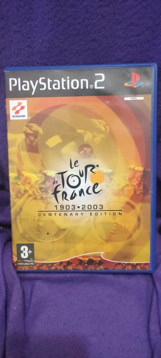 Tour de Francia PS2 Edición Centenario