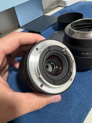 Sony 50mm f/1.8 y Viltrox 20mm f/2.8