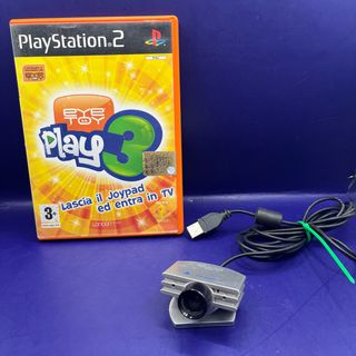 Playstation 2 Eye Toy Telecamera + Gioco