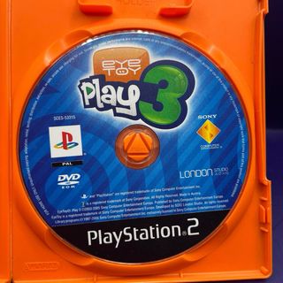 Playstation 2 Eye Toy Telecamera + Gioco